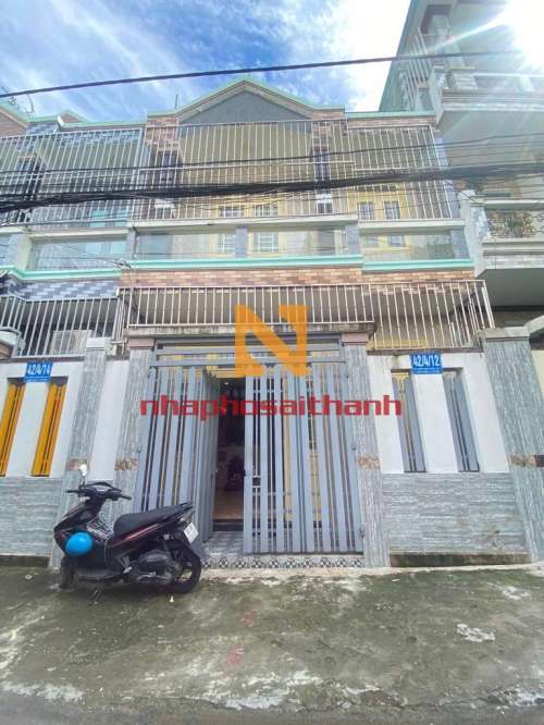 Hình ảnh Bán nhà 42/4/12 Bình Chiểu Bình Chiểu TĐ