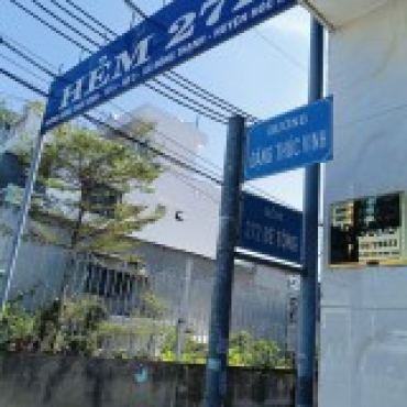 Hình ảnh Bán nhà hẻm 272/x Đặng Thúc Vịnh (MP Thửa 458 tờ 23) Xã Đông Thạnh Tp Hồ Chí Minh