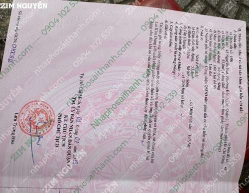 Hình ảnh Bán nhà 43 Nguyễn Huệ, phường Bến Nghé, Quận 1