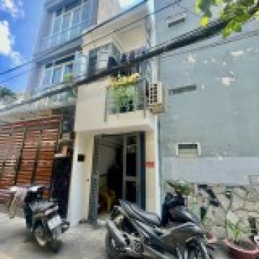 Hình ảnh Bán nhà hẻm 154/55/26/10 Âu Dương Lân Phường Chánh Hưng Tp Hồ Chí Minh