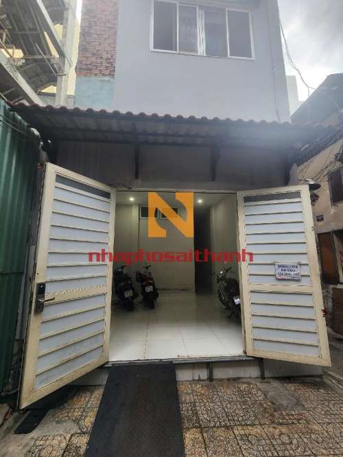Hình ảnh Bán nhà 432/1 Võ Văn Kiệt phường Cô Giang Quận 1