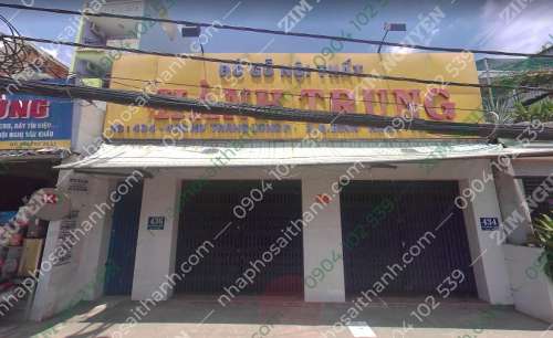Hình ảnh Bán nhà 434-436 Nơ Trang Long, Phường 13, Quận Bình Thạnh