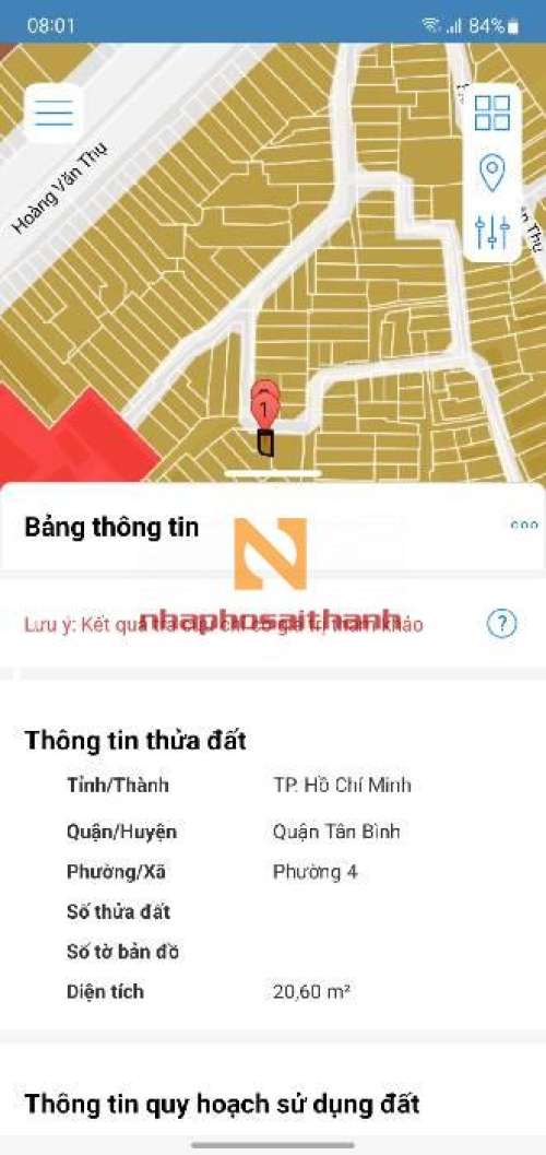 Hình ảnh Bán nhà 437/2/33/28 Hoàng Văn Thụ Phường 4 Quận Tân Bình
