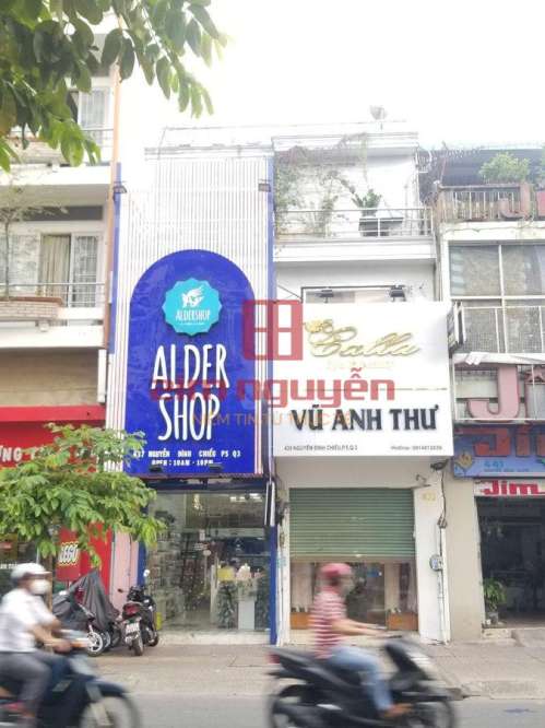Hình ảnh Bán nhà 437 439 Nguyễn Đình Chiểu, Phường 5, Quận 3