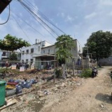 Hình ảnh Bán đất thửa 83 tờ 49 Nguyễn Cửu Phú Phường Tân Tạo Tp Hồ Chí Minh