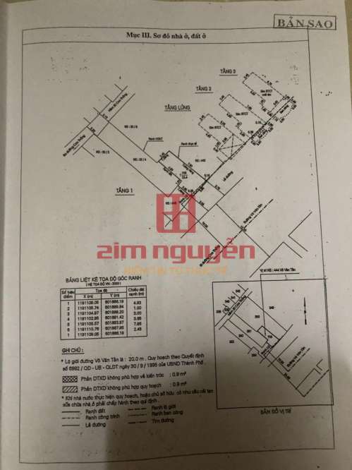 Hình ảnh Bán nhà 444 Võ Văn Tần, Phường 5, Quận 3