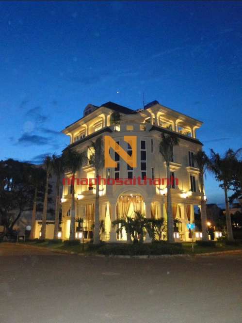 Hình ảnh Bán biệt thự góc 446 448 Đại lộ Tân Phú, Nam Thông 3, Phú Mỹ Hưng, Quận 7