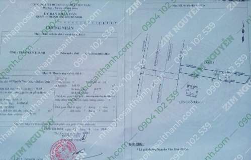 Hình ảnh Bán nhà 49 Nguyễn Văn Giai, Phường Đa Kao, Quận 1
