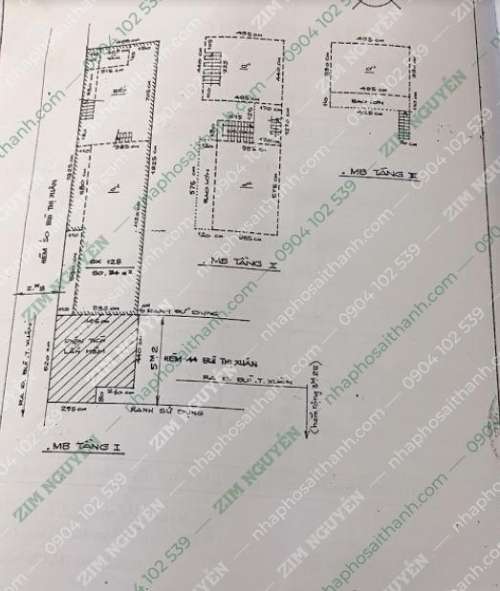 Hình ảnh Bán nhà 44a Bùi Thị Xuân, Phường Bến Thành, Quận 1