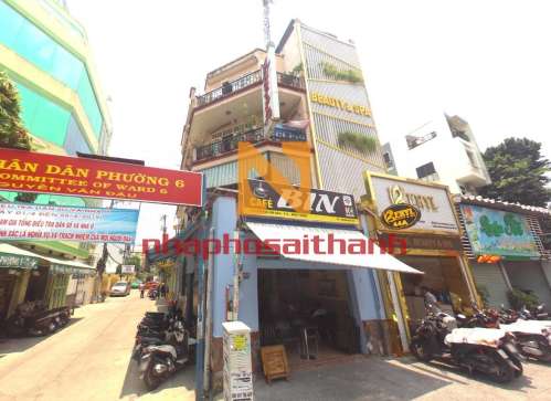 Hình ảnh Bán nhà 44B Nguyễn Văn Đậu Phường 6 Quận Bình Thạnh
