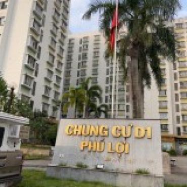 Hình ảnh Bán chung cư Lô D7-23 Chung cư D1 Phú Lợi Phường Bình Đông Tp Hồ Chí Minh
