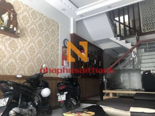 Hình ảnh Bán nhà 45/13E Tân Trụ Phường 15 Quận Tân Bình