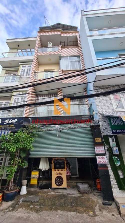 Hình ảnh Bán nhà 45/1 Trần Thái Tông Phường 15 Quận Tân Bình