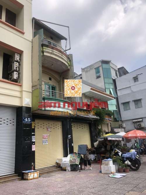 Hình ảnh Bán nhà 45/2 45/3 Nguyễn Thái Học, Phường Cầu Ông Lãnh Quận 1