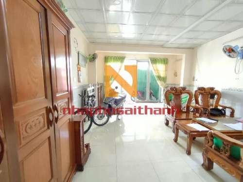 Hình ảnh Bán nhà 45/25/6 Trần Thái Tông Phường 15 Quận Tân Bình