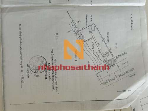 Hình ảnh Bán nhà 45 47 Đặng Văn Bi Phường Trường Thọ Tp. Thủ Đức