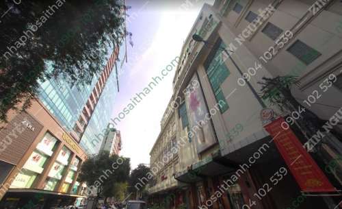 Hình ảnh Bán tòa nhà 35 37 39 41 Lê Thánh Tôn, Phường Bến Nghé, Quận 1