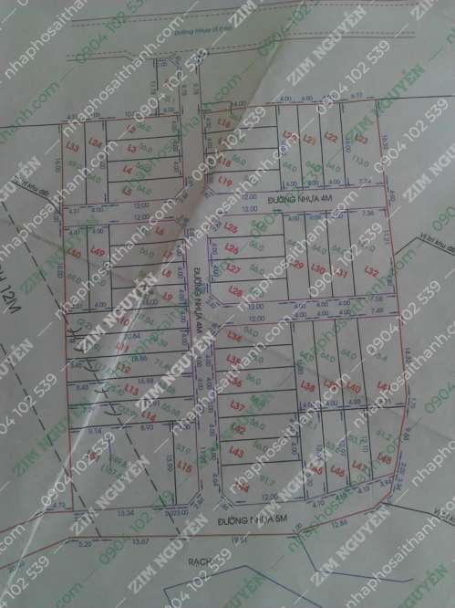 Hình ảnh Bán 4500m đất phân lô Đường số 2 Trường Thọ Thủ Đức