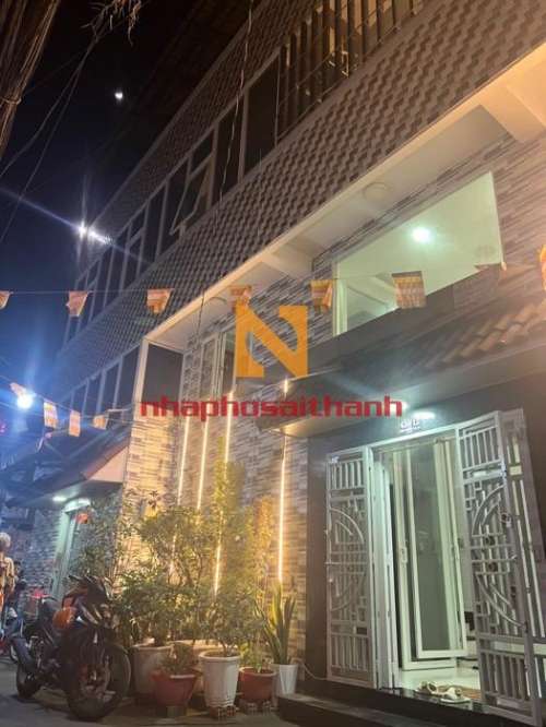 Hình ảnh Bán nhà 450/12 Đoàn Văn Bơ Phường 14 Quận 4