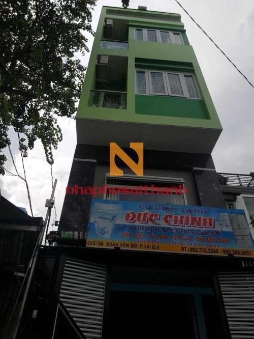 Hình ảnh Bán nhà 450/56 Đoàn Văn Bơ Phường 14 Quận 4