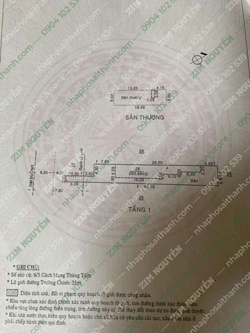 Hình ảnh Bán nhà 452 454A Trường Chinh, Phường 13, Quận Tân Bình