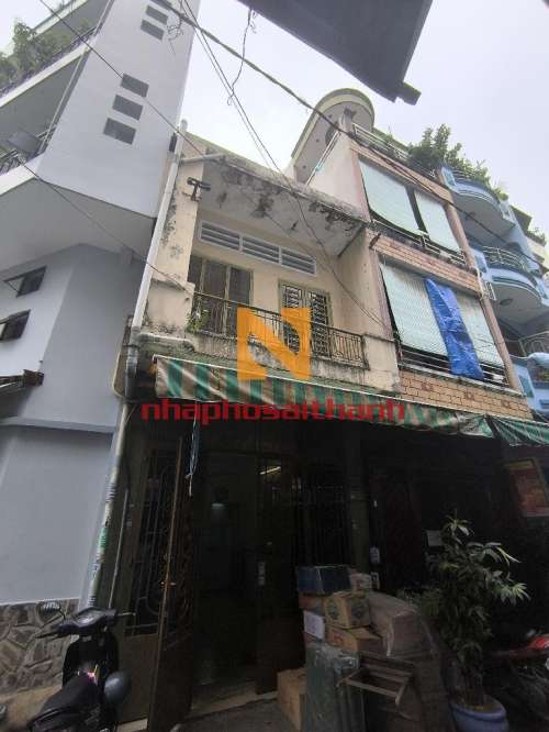 Hình ảnh Bán nhà 453/77A8 Lê Văn Sỹ Phường 12 Quận 3