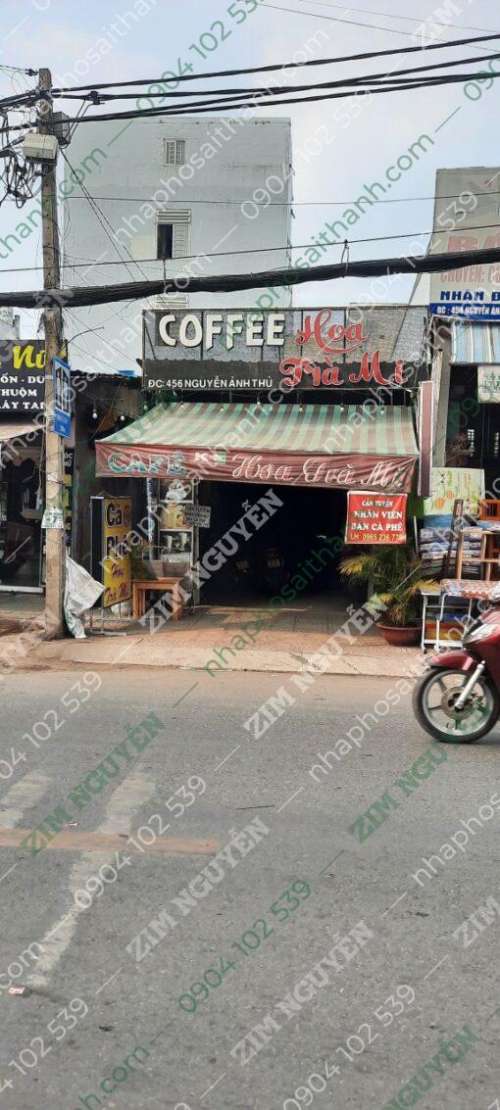 Hình ảnh Bán nhà 456 Nguyễn Ảnh Thủ Phường Hiệp Thành Quận 12