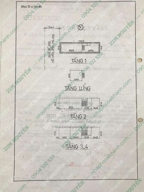 Hình ảnh Bán nhà 459 Võ Văn Tần, Phường 5, Quận 3