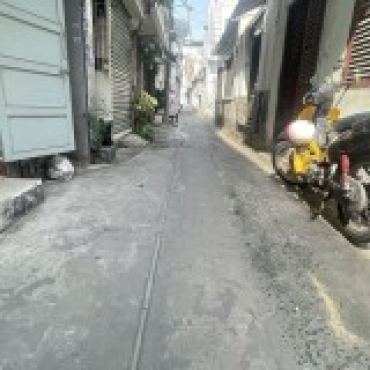 Hình ảnh Bán nhà hẻm 399/14x Lạc Long Quân Phường Hòa Bình Tp Hồ Chí Minh