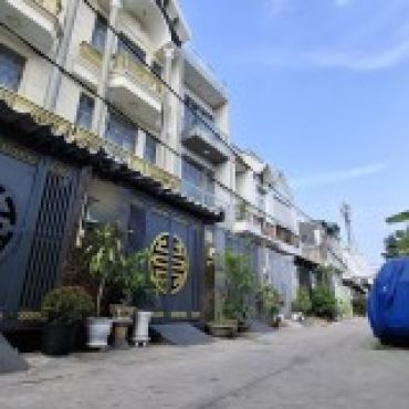 Hình ảnh Bán nhà hẻm F9/1F Hẻm 6,5m Hương Lộ 80 Xã Vĩnh Lộc Tp Hồ Chí Minh