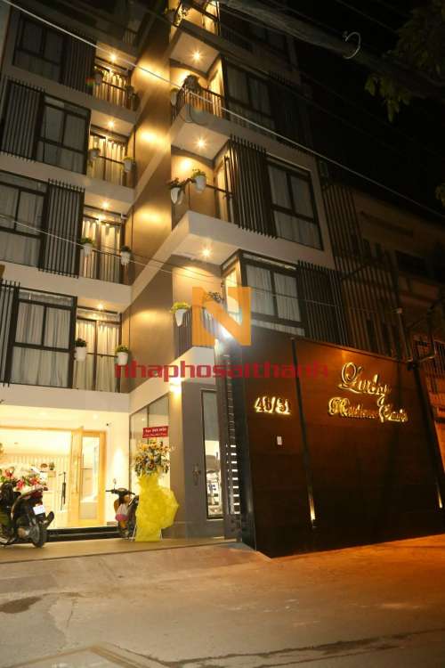 Hình ảnh Bán căn hộ dịch vụ 46/31 Nguyễn Cửu Vân, phường 17, Quận Bình Thạnh
