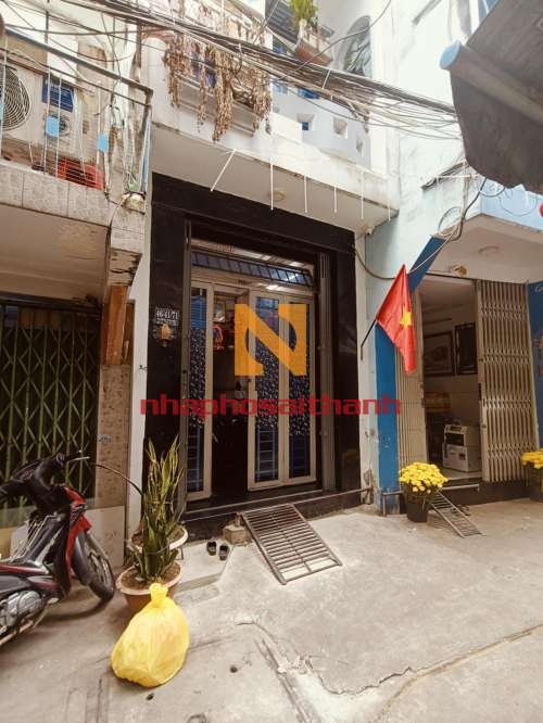 Hình ảnh Bán nhà 46/41/71 Vườn Chuối Phường 4 Quận 3