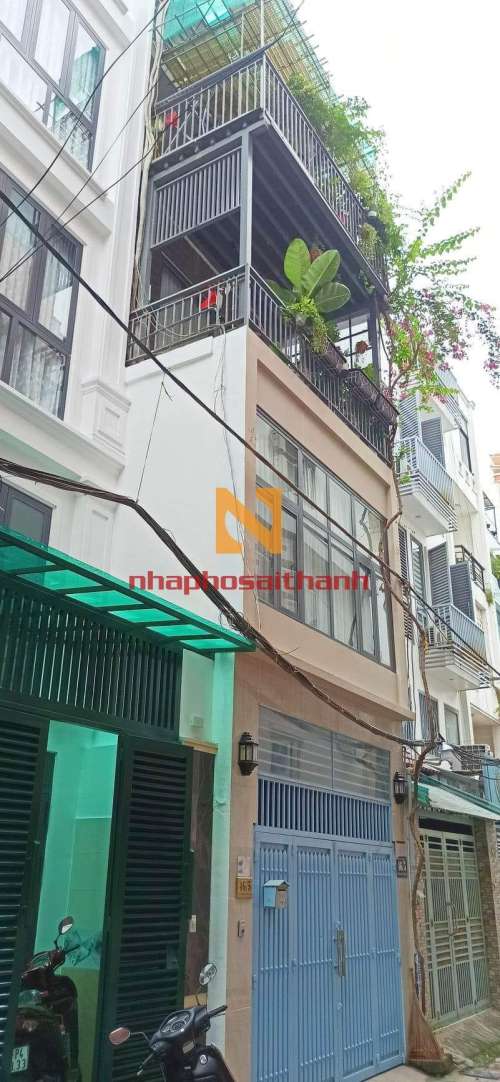 Hình ảnh Bán nhà 46/5 Trần Quý Khoách, Phường Tân Định, Quận 1