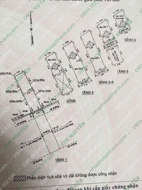 Hình ảnh Bán nhà 46 Lê Lai, Phường Bến Thành, Quận 1