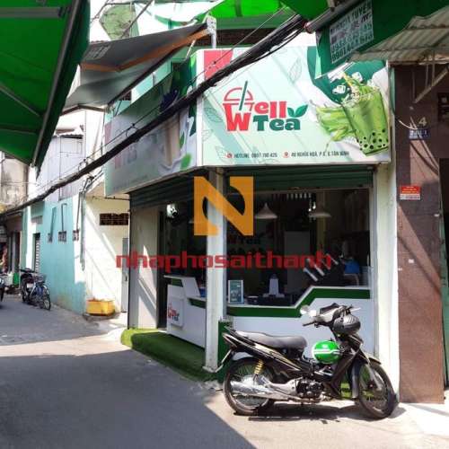Hình ảnh Bán nhà 46 Nghĩa Hòa Phường 6 Quận Tân Bình
