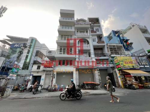 Hình ảnh Bán nhà 46 Nguyễn Hữu Cầu, Tân Định, Quận 1