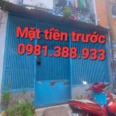 Hình ảnh Bán nhà hẻm 35/30/1 Nguyễn Văn Yến Phường Tân Phú Tp Hồ Chí Minh