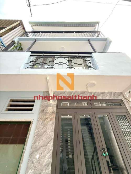 Hình ảnh Bán nhà 462/20 Cách Mạng Tháng Tám Phường 11 Quận 3