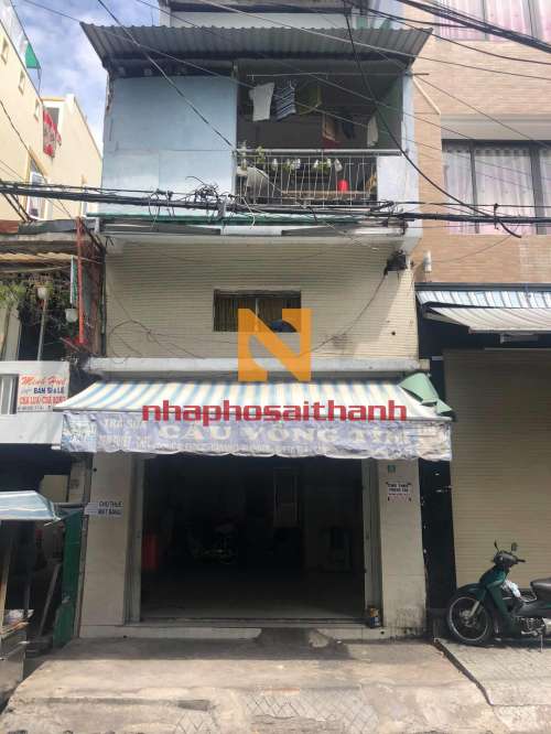 Hình ảnh Bán nhà 46 Xóm Chiếu phường 13 quận 4
