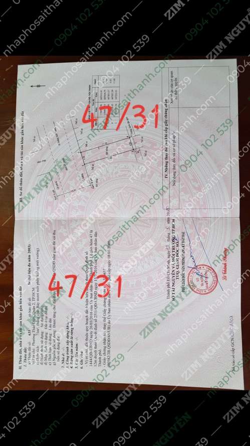 Hình ảnh Bán nhà 47/31 Quốc Hương, Phường Thảo Điền, Quận 2
