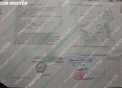 Hình ảnh Bán nhà hẻm 47/41 Quốc Hương, Thảo Điền, Quận 2