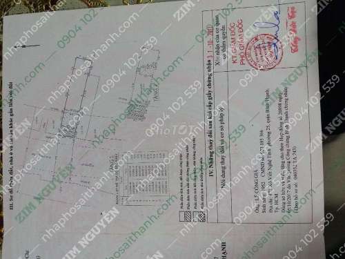 Hình ảnh Bán nhà 476 478 Xô Viết Nghệ Tĩnh, Phường 25, Quận Bình Thạnh