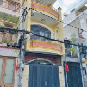 Hình ảnh Bán nhà hẻm 56/24 Trần Hưng Đạo Phường Tân Sơn Nhì Tp Hồ Chí Minh
