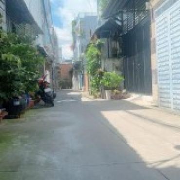 Hình ảnh Bán nhà hẻm 52/2 Đường Số 8 Phường Trung Mỹ Tây Tp Hồ Chí Minh