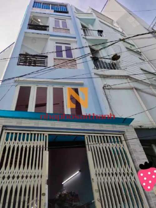 Hình ảnh Bán nhà 47B Đông Hồ Phường 8 Quận Tân Bình