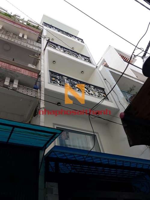 Hình ảnh Bán nhà 518/43/11 Võ Văn Kiệt, Phường Cầu Kho Quận 1