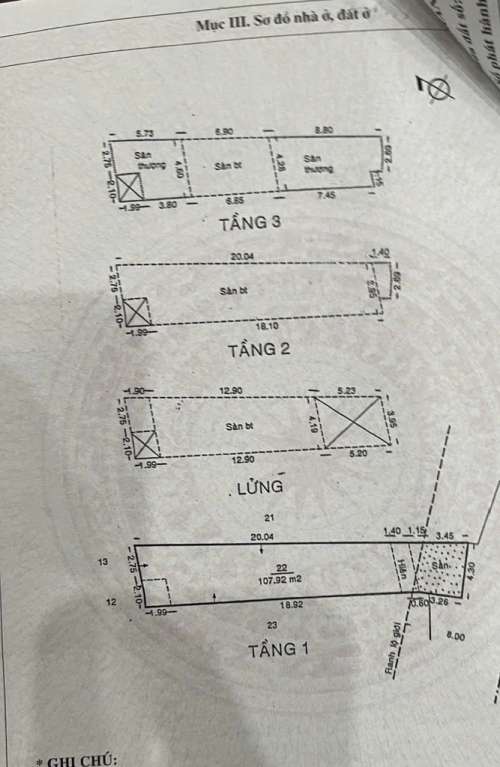 Hình ảnh Bán nhà 48 Đông Hồ Phường 8 Quận Tân Bình