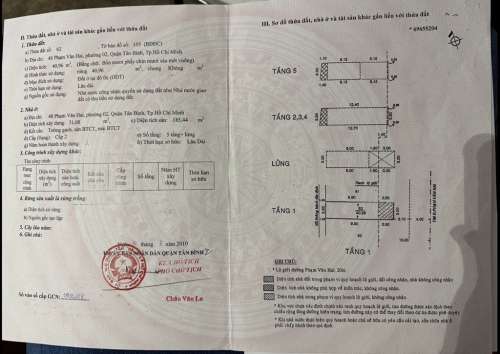Hình ảnh Bán nhà 48 Phạm Văn Hai Phường 2 Quận Tân Bình