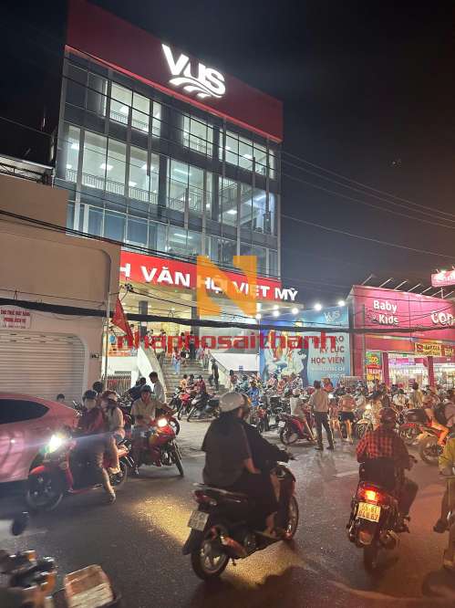 Hình ảnh Bán toà nhà 485 Tô Ngọc Vân phường Tam Phú TP Thủ Đức
