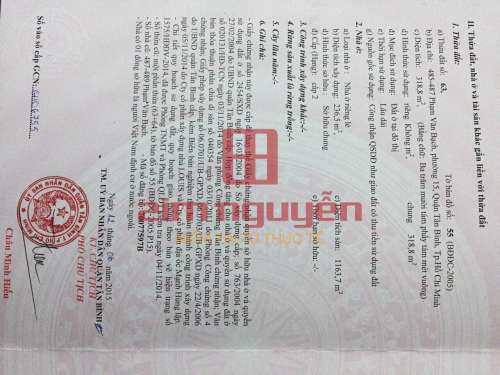 Hình ảnh Bán nhà 485 487 Phạm Văn Bạch Phường  15 Quận Tân Bình